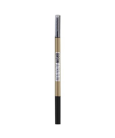 Maybelline New York eyebrow pencil Brow Ultra Slim Liner No. 01 Blonde Blonde 1 piece (1 pack) - Buy Online on GoSupps.com