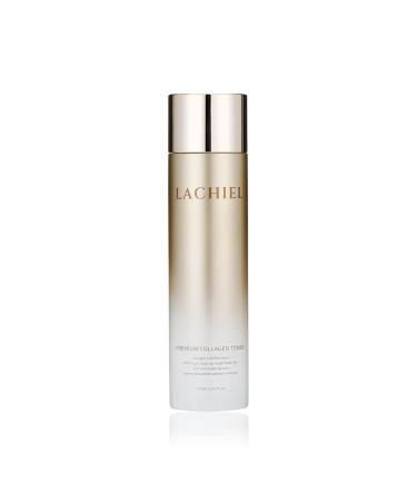 Premium Collagen Toner 5 07 fl.oz(150ml) Hydrolyzed Collagen fo a Dense Ample-Like Texture 74% of Collagen Extra. Oil/Water Balance Care Made in Korea