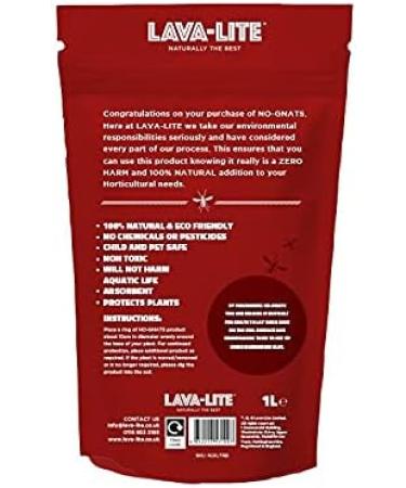 No-Gnats 1 Litre: Effective Gnat Control Solution for Indoor Plants - Buy Online on GoSupps.com