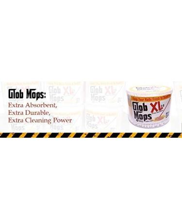 Glob Mops XL Cotton Swabs 2.0 - Extra Absorbent Bamboo Cotton Swabs - 2-Pack (600 Total Buds) - Buy Online on GoSupps.com