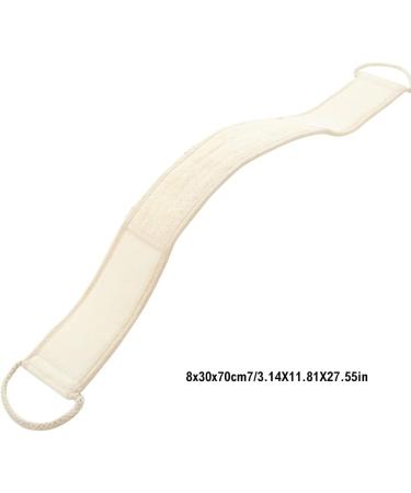 Natural Loofah Body Back Scrubber Set - Exfoliating Shower Sponge for Deep Skin Cleanse - Men & Women - Type 7 - Buy Online on GoSupps.com