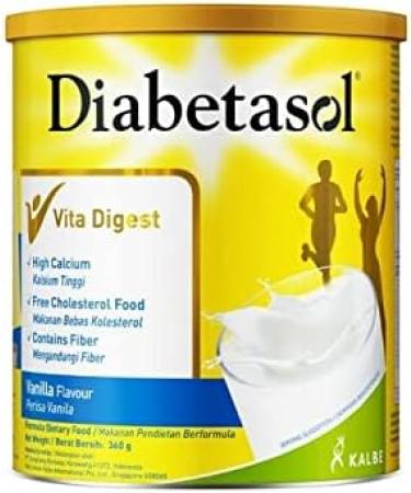 DIABETASOL VANILA 360G - Buy Online on GoSupps.com