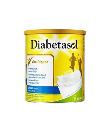 DIABETASOL VANILA 360G