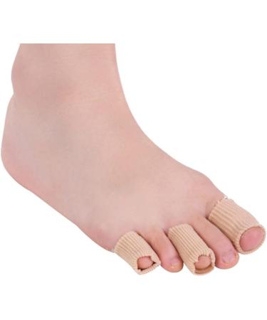 GLEAVI Toe Spacers and Cushion Tubes - 2pcs Soft Pad Protectors for Blisters, Calluses, Toes and Fingers - S Size - Buy Online on GoSupps.com