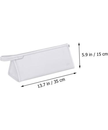 2pcs Hair Dryer Storage Bag Portable Travel Storage Bags 35x14cmx2pcs Silverx2pcs - Buy Online on GoSupps.com