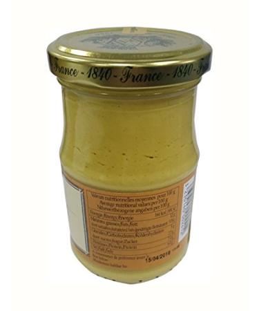 Buy Fallot Fine & Hot Dijon Mustard 190ml - International Shipping - Premium Spices Online - Buy Online on GoSupps.com