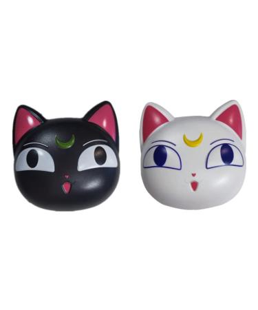 Duehut contact lens container Anime cute cat contact lens container travel box portable contact lens container kit with lentil cleaner solution bottle tweezers remote for home & office - Buy Online on GoSupps.com