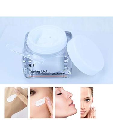 V7 Toning Light All In One Anti-Wrinkle Facial Cream 50ml - Brighten, Tone, and Hydrate for Radiant Skin - Buy Online on GoSupps.com