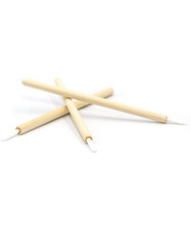 Bamboo Disposable Lip Brush Applicators (25pcs) - Buy Online on GoSupps.com