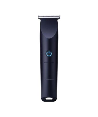 Rasoir lectrique - Tondeuse Imperm able Et Ciseaux Lavables - Rasoir Et Tondeuse Pour Le Visage Pour Le Visage La Barbe Faciale Sourcil Coiffeur Anniversaire Maison Voyage Noir
