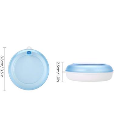 HEALLILY Dentures Box | Portable Orthodontic Holder for Travel | Small Denture Storage Solutions - Buy Online on GoSupps.com