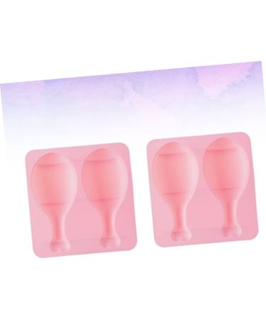 MAGICLULU 2pcs Non Stick Nonstick Cajas para Con Chocolate Cake Decorating Homemade Chocolate Cake Decapping Die Cake Decorations Baking Tool Creative Mold Fudge Cake Mold Drumstick 15.8*14.9 CM - Buy Online on GoSupps.com