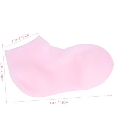 FRCOLOR 2 Pairs Protective Socks Heels for Women Womens Socks & Hosiery Women Socks Moisturizing Socks Ladies Socks Moisture Socks for Women Overnight Heel Socks Sebs Elasticity Spa Miss - Buy Online on GoSupps.com