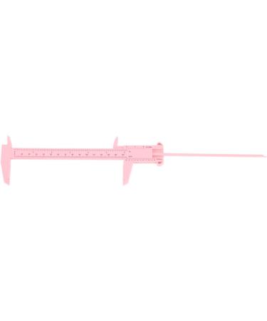 Microblading Ruler Smooth Surface Brow Mapping Ruler Precise Positioning Clear Scale Independent Using for Beauty Salon (Pink) - Buy Online on GoSupps.com