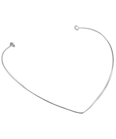 Metal Headbands Skinny Base Headband Slim Simple Wire Hair Bands Clasps Crown Tiaras Frame DIY Crafts 4
