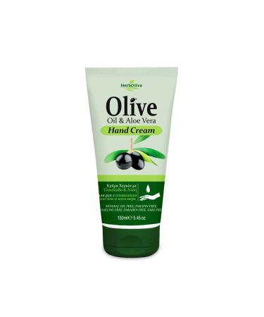 HerbOlive Hand Cream Olive Oil & Aloe Vera 150ml