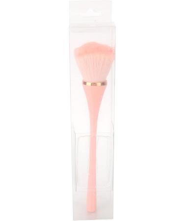 Blusher brush makeup brush applies evenly multipurpose gentle on the skin for women s office Pink - Buy Online on GoSupps.com