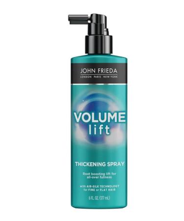 John Frieda Vibrant Shine Spray, Glossy Hair Treatment & Weightless Argan  Oil Spray for Detangling, with Heat Protectant up to 450F, 5 Ounce