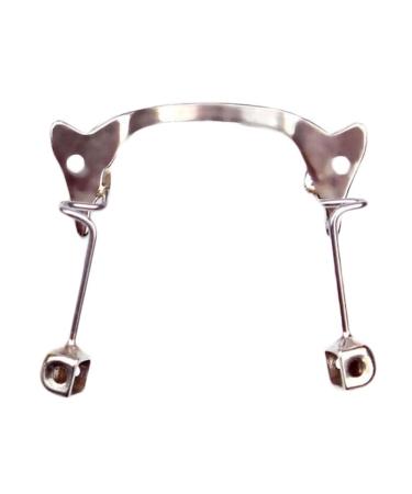 Casota replacement glasses cushion holder nose bridge vintage glasses in oxenhorn form nose bridge metal glasses frame nasal cushion arm replacement glasses repair set silver