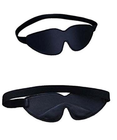 Eimee Real Velvet Blindfold Padded Eye Mask Hood One Size Fits Most