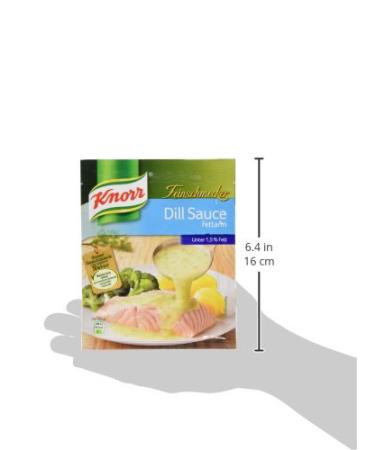 Buy Knorr Gourmet Dill Sauce - Low Fat 250ml | No Additives Perfect for Healthy Cooking - Buy Online on GoSupps.com