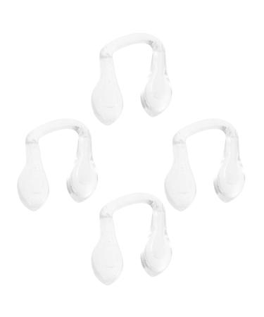 Sevacc 4 pieces nose pads for glasses nasal lashing for glasses Saddle lane-nose pads glasses nose support glasses accessories nose brick for glasses diy nasal pieces suite pebble gel child