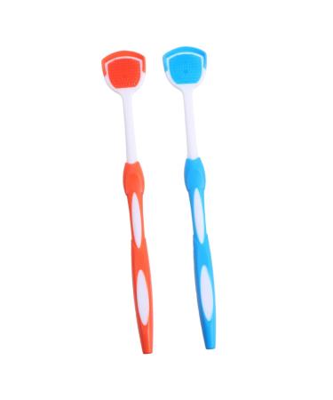 Magiclulu 2 piece of cleaning brush cleaner dental tools brush for adult coating scrub snap scrub for adults scrubber