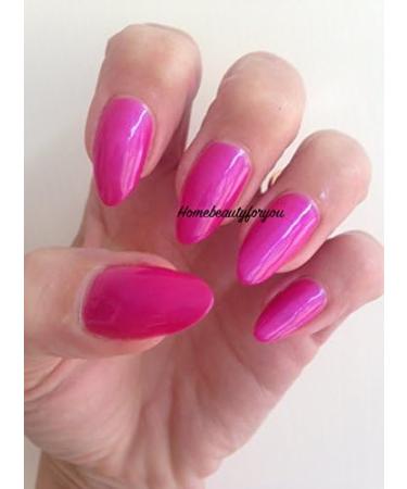 Bluesky Gel Nail Polish PINK SHIMMER Tuitti Fruitti Bright Pink Shimmer Spring Summer Color 80506 UV LED Soak Off 10ml - Buy Online on GoSupps.com