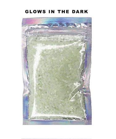 Glow in The Dark Stars - Solvent Resistant & Cosmetic Grade Glitter - Perfect for tumblers  Wine Glasses  Candle Holders  Resin  Slime  Body  face  Nail  Hair  Arts & Crafts & More (Glow Star) Glow Stars