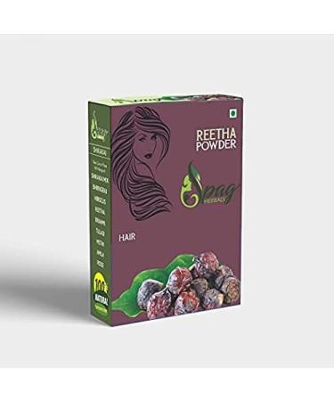 ORGANIZE Spag Herbs Organic Reetha Hair Powder 100 GMS