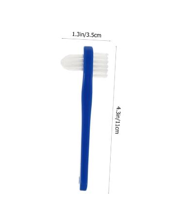 Beaupretty 3 St Toothbrush - Double-Sided Prosthesis Brush for Dental Care | International Shipping - Buy Online on GoSupps.com