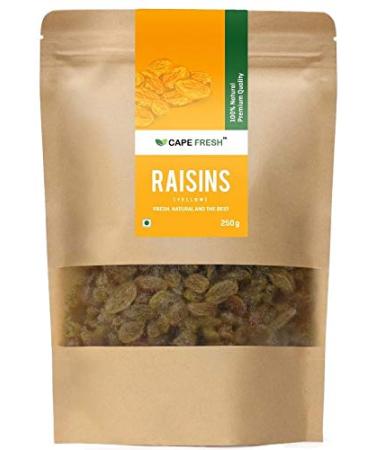 Cape Fresh Yellow Raisins 250g | Whole | Natural | Pure