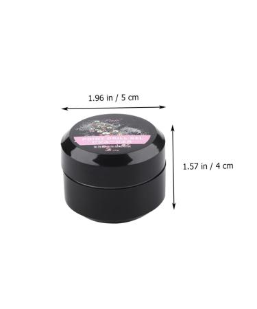 FRCOLOR Nail Art Glue 3 Pcs Disposable Glue Nail Art Tools Manicure Tools Accessories for Nail Rhinestones Valid Nail Art Drill Glue Manicure Drill Gel Accessory Nail Glue Nail Gel 5x4cmx3pcs As Shownx3pcs - Buy Online on GoSupps.com
