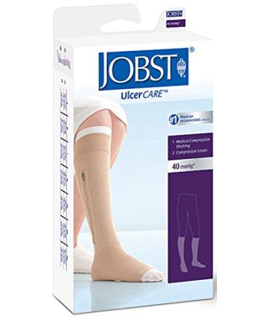 Jobst Ulcercare X-Large Right with 2 Liners 1 Pound