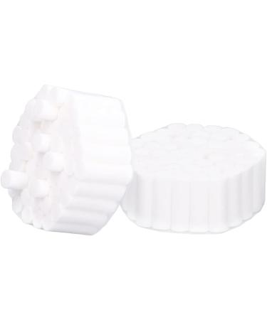 Zahngaze 100 Cotton Pads for Dentists | High-Suction Rolled Cotton Balls & Nose Plugs for Kids & Adults | Essential Oral Care Accessories - Buy Online on GoSupps.com