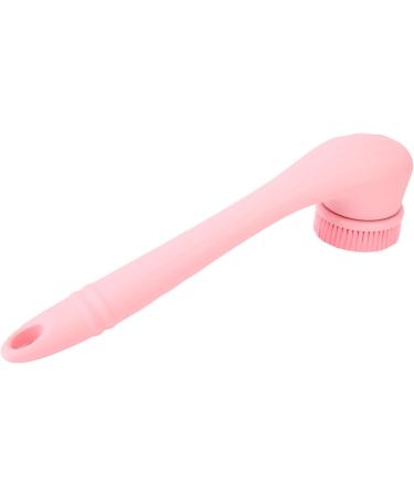 Verdant Touch Electric Bathing Brush Set 360 Rotating Long Handle Body Scrubber with 3 Heads | Pink | International Shipping - Buy Online on GoSupps.com