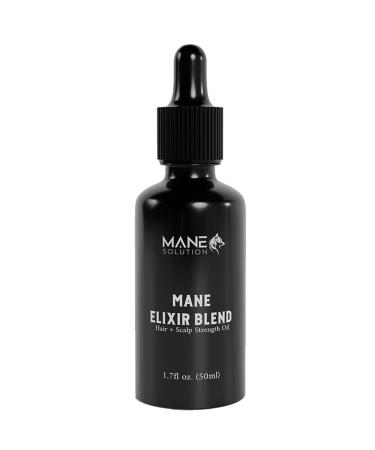 The Mane Elixir Blend: 11-in-1 Hair Growth Oil Serum For Thinning Hair Hair Loss & Hair Regrowth - 50ml