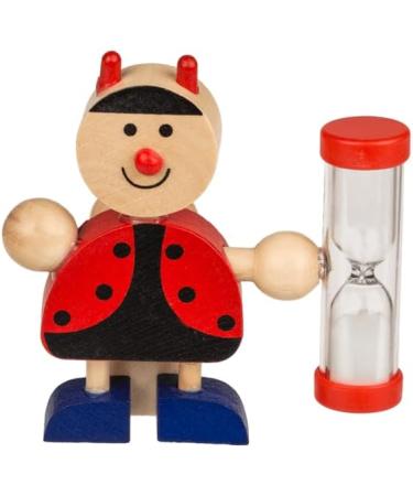 Buy Wooden Toothbrush Holder | Eco-Friendly Hourglass Ladybird Design for International Shipping - Buy Online on GoSupps.com