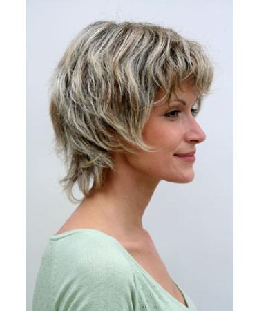 WIG ME UP 26062-4T220H12 - Short Grey Wig for Mature Ladies | Stylish & Comfortable International Shipping Available - Buy Online on GoSupps.com