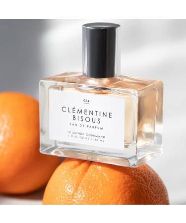 Le Monde Gourmand Cl mentine Bisous Eau de Parfum - 1 fl oz (30 ml) - Sandalwood Citrus Floral Perfume Notes Cl mentine Bisous 1 Fl Oz (Pack of 1) - Buy Online on GoSupps.com