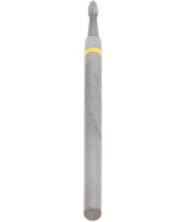 Cuticle Clean Nail Drill Bit Fine Grinding Tungsten Steel Less Dust Pedicure Manicure Nail Drill Bit - Buy Online on GoSupps.com