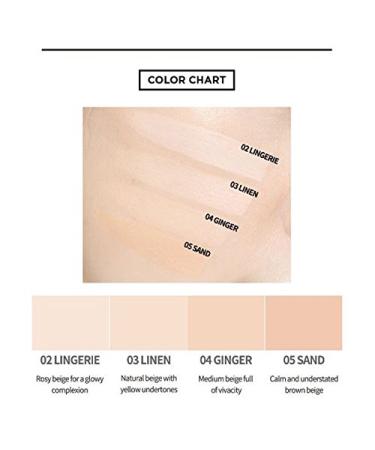 CLIO Nudism Velvet Wear Cushion 03 Linen - Luxurious Coverage for Flawless Skin - Buy Online on GoSupps.com