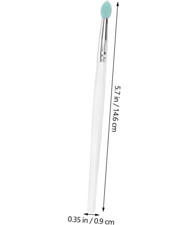 Angoily 6pcs Eye Shadow Brush Makeup Brush Big Sequined Smudger Silicone Eyeshadow Brush Makeup Set Make up - Buy Online on GoSupps.com