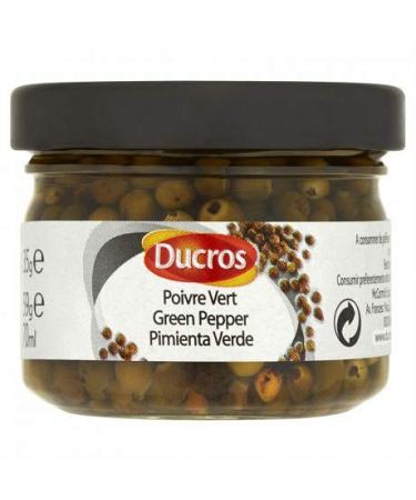 DUCROS - Green Pepper Verrine 35G - Pack of 4 - free delivery