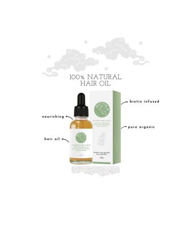 Silver Soul 100% Pure Organic Hair Growth Oil | All-Natural & International Shipping - Buy Online on GoSupps.com