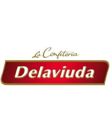 Delaviuda - Turron Torta Imperial Hard Almond Nougat Gallette - Supreme Quality - 200g (Gluten Free) - (Turron) Spanish Product / Spanish Nougat - Buy Online on GoSupps.com