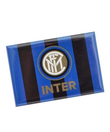 Magnet Metal Crest Inter Official Gift Football Serie A