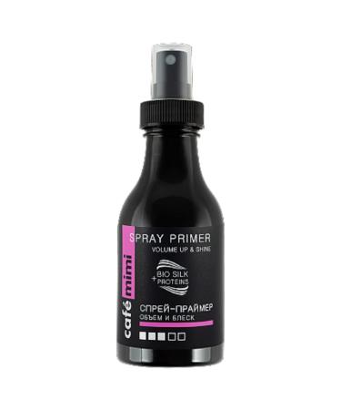 Natural cosmetics. Spray primer "Volume and Shine". 150 ml