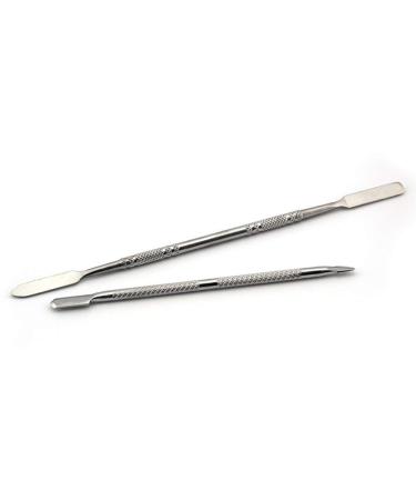 KADS Cuticle Skin and UV Gel Polish Soak OFF Remover Nail Pusher & Stirring Rod Tool