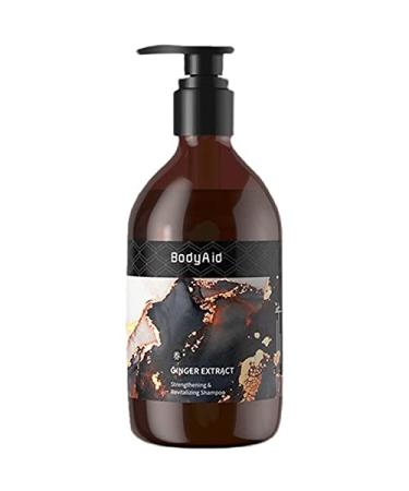 Ginger Extract Strengthen & Revitalizing Shampoo Herbal Anti Hair Loss Shampoo  Anti Hair Loss  Promote Hair Growth  Repair Fragile Hair